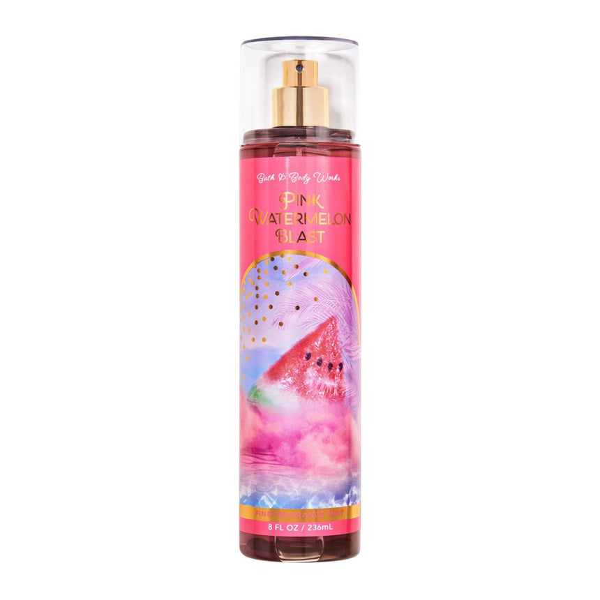 Fragancia Bath & Body Works Pink Watermelon Blast  Fragrance Mist 236ml