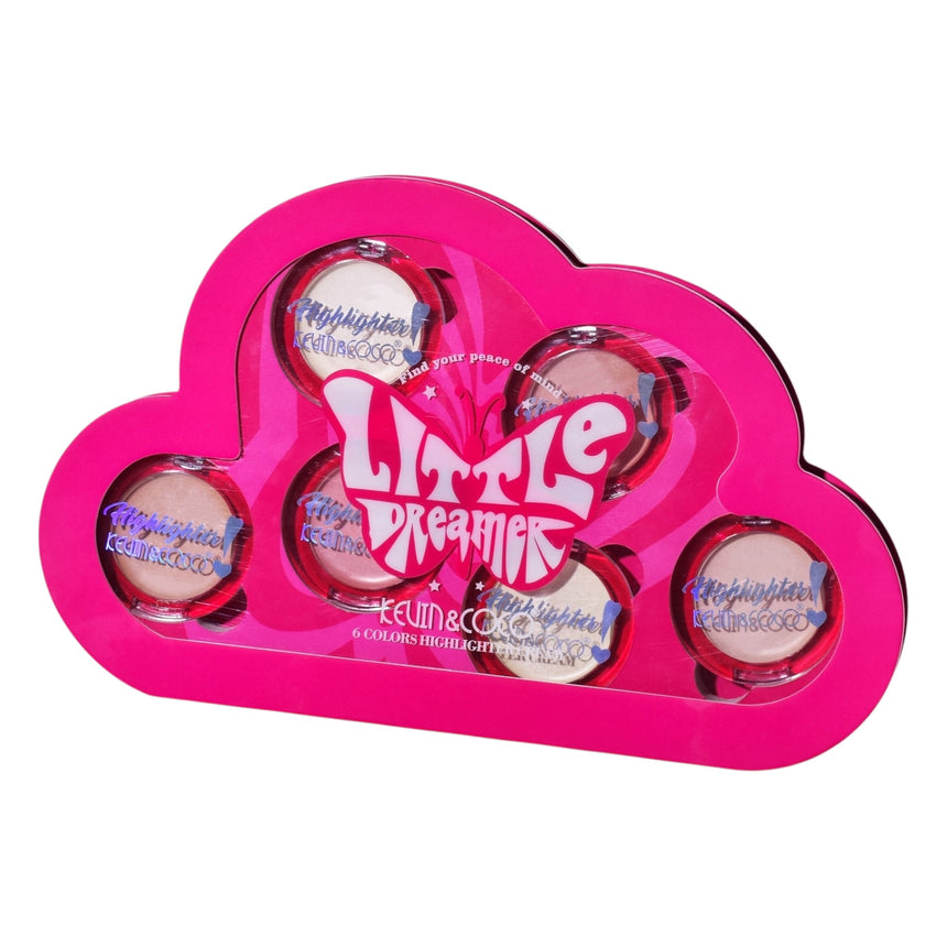 Kit de Iluminadores Kevin & Coco Glowing Cream Highlighter Set