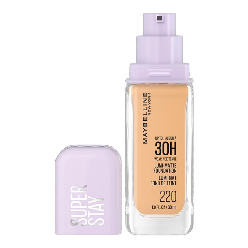 Base de Maquillaje Maybelline Super Stay Lumi Matte