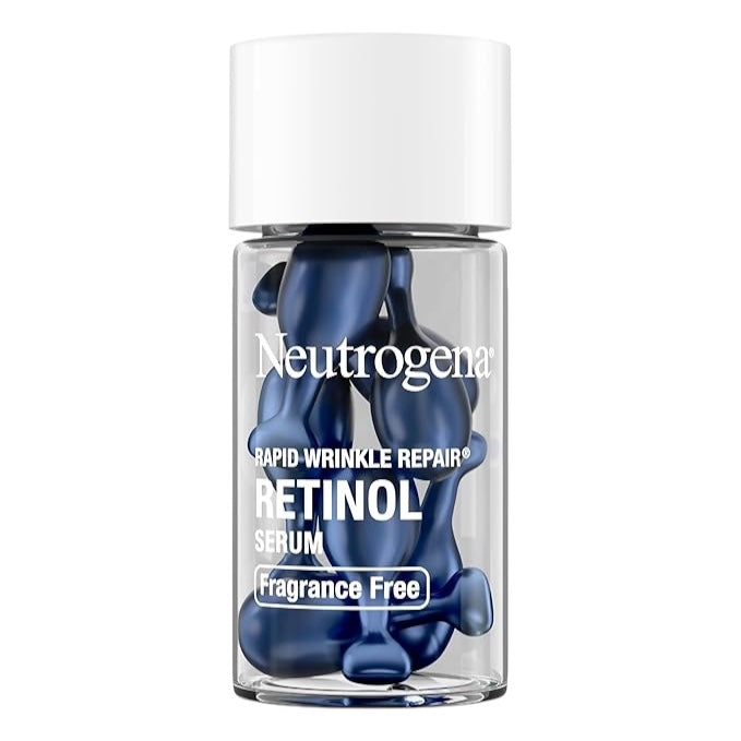 Cápsulas de Retinol Neutrogena Rapid Wrinkle Repair Retinol Face Serum Capsules 7uni