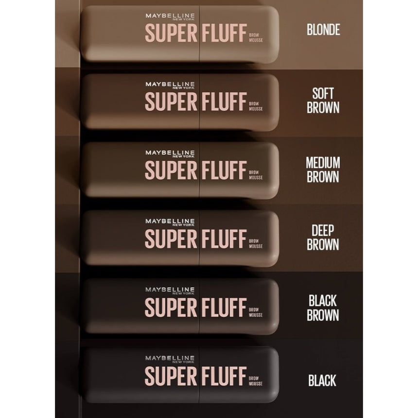 Tinte de CejasMaybelline Superfluff Brow Mousse