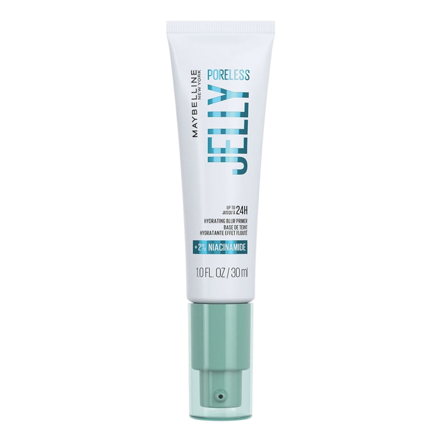 Primer de Poros Maybellines Poreless Jelly Up to 24hr Hydrating Blur Primer 30ml
