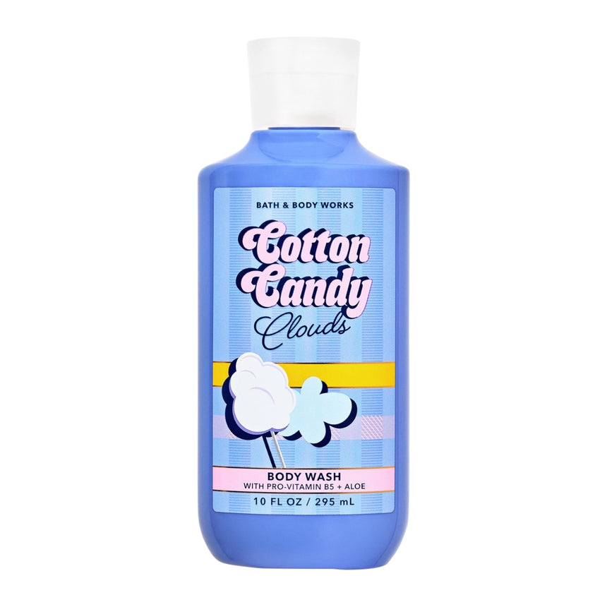 Jabón Corporal Bath & Body Works Cotton Candy Clouds Body Wash 295ml