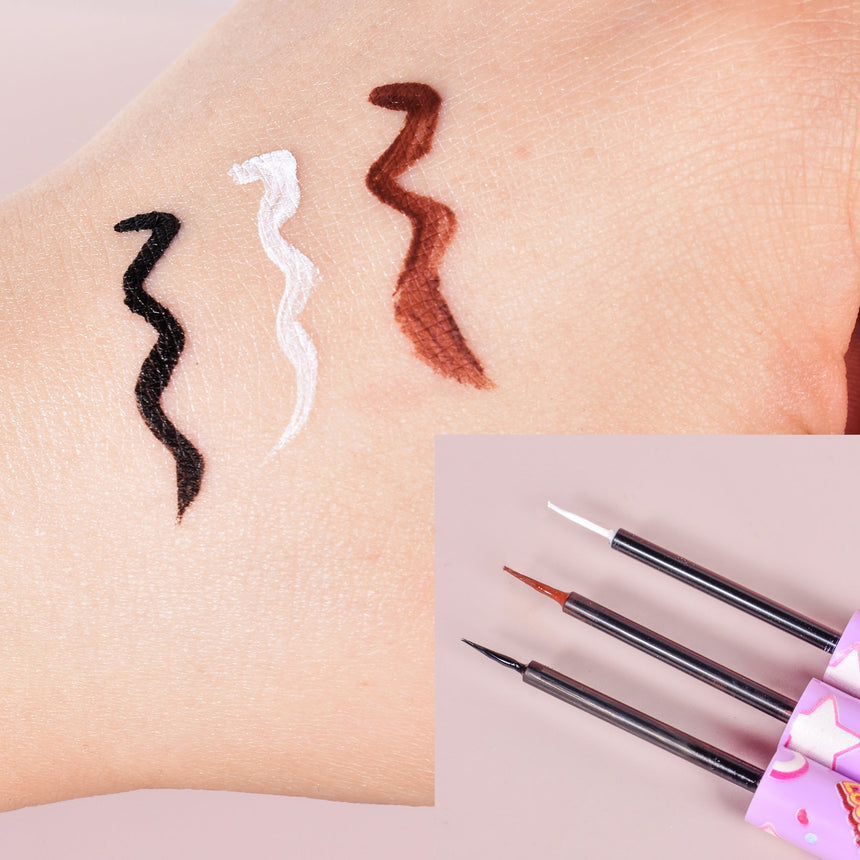 Delineador de Ojos Líquido Kevin & Coco Happy Sunflower Liquid Eyeliner