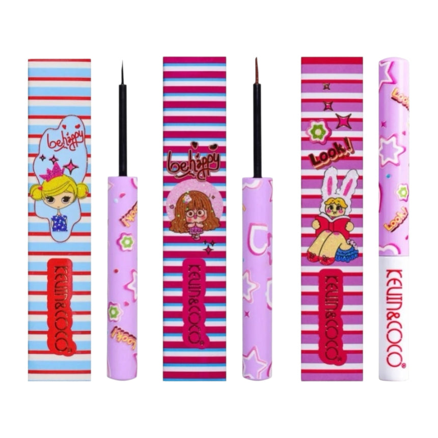 Delineador de Ojos Líquido Kevin & Coco Happy Sunflower Liquid Eyeliner