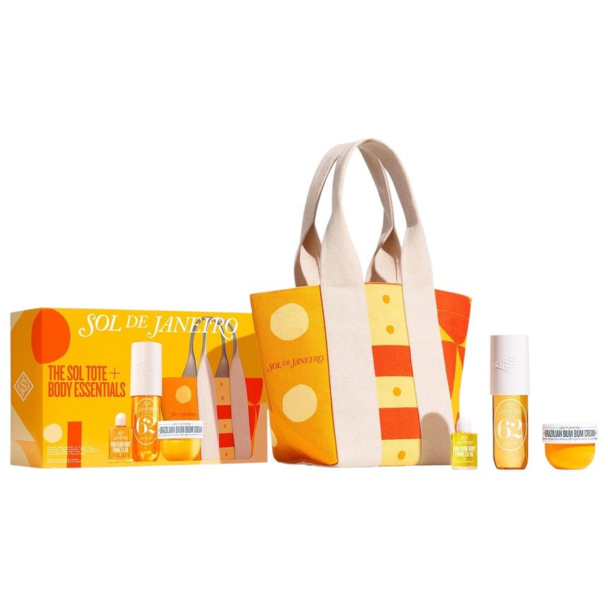 Sol de Janeiro Sol Tote + Body Essentials Set