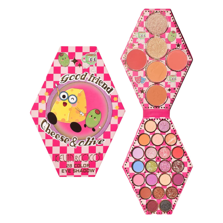 Paleta de Sombras Kevin & Coco Pink Chesse