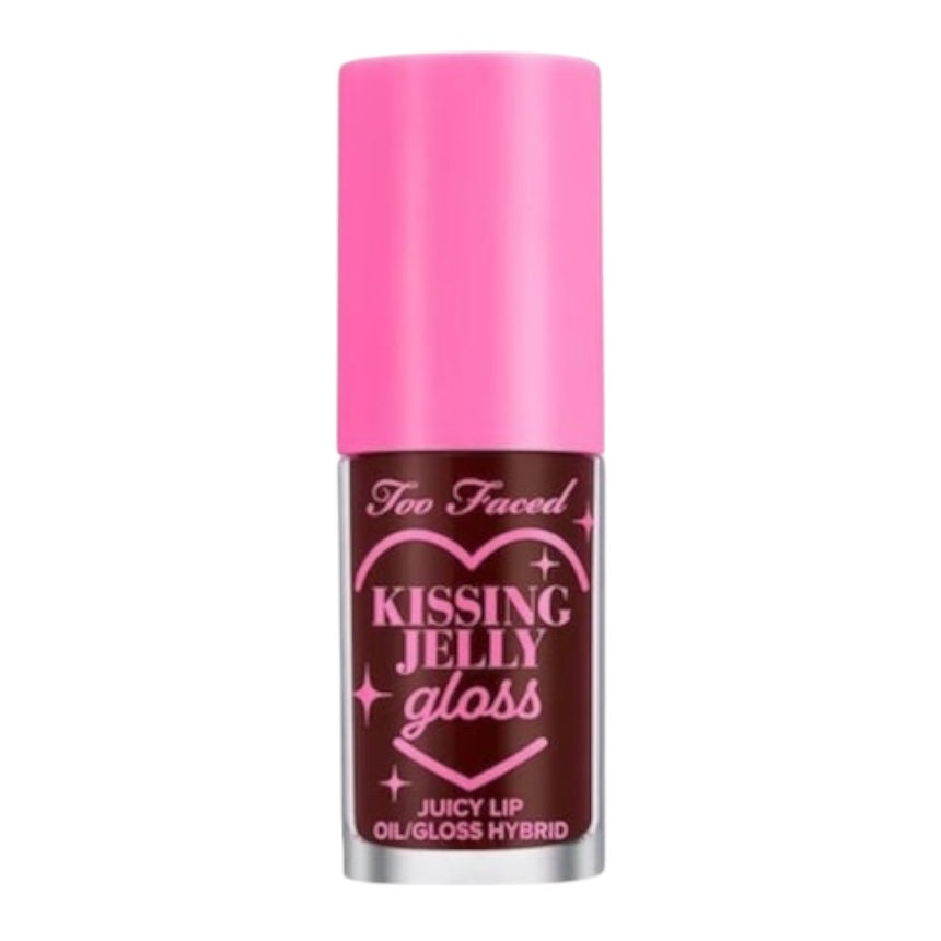 Lipgloss Too Faced Bubblegum Kissing Jelly Hydrate Lip Oil Gloss