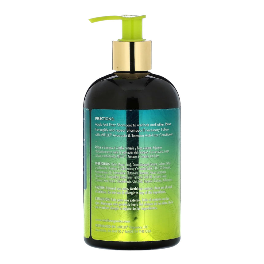 Shampoo Anti Frizz Mielle Avocado Tamanu