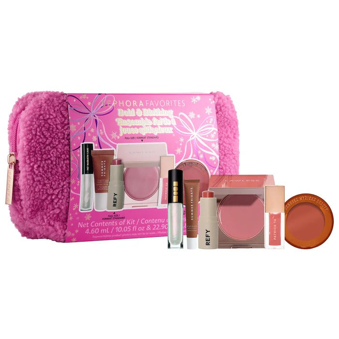 Kit de Rubores Sephora Favorites Bold and Blushing