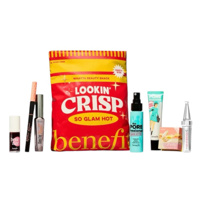 Kit de Maquillaje Benefit Cosmetics Lookin’ Crisp Full Face Bestsellers