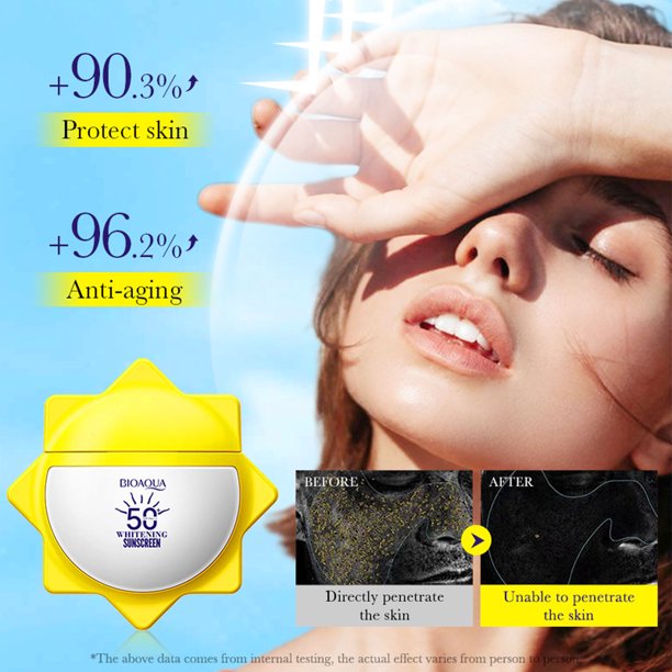 Al por Mayor Protector Solar Bioaqua Whitening Sunscreen Face And Body