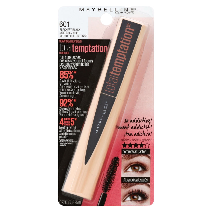 Mascara Maybelline Total Temptation