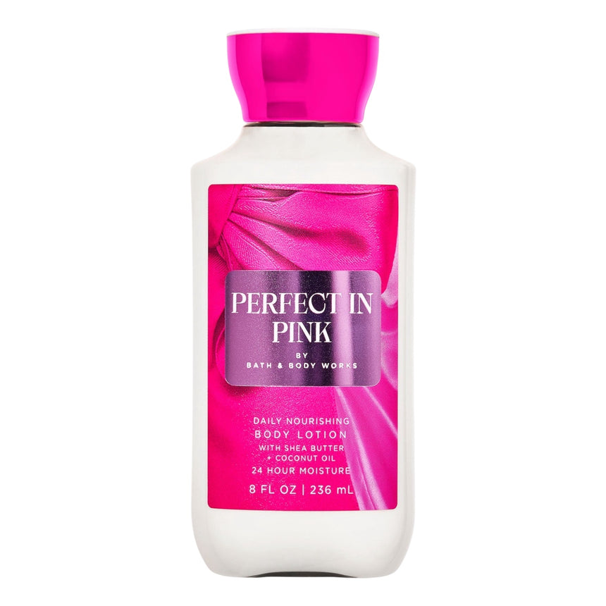 Jabón Corporal Bath & Body Works Perfect in Pink Body Wash 295ml