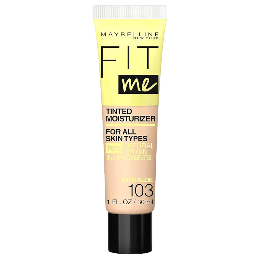 Al por Mayor Base Maybelline Fit Me Tinted Moisturizer