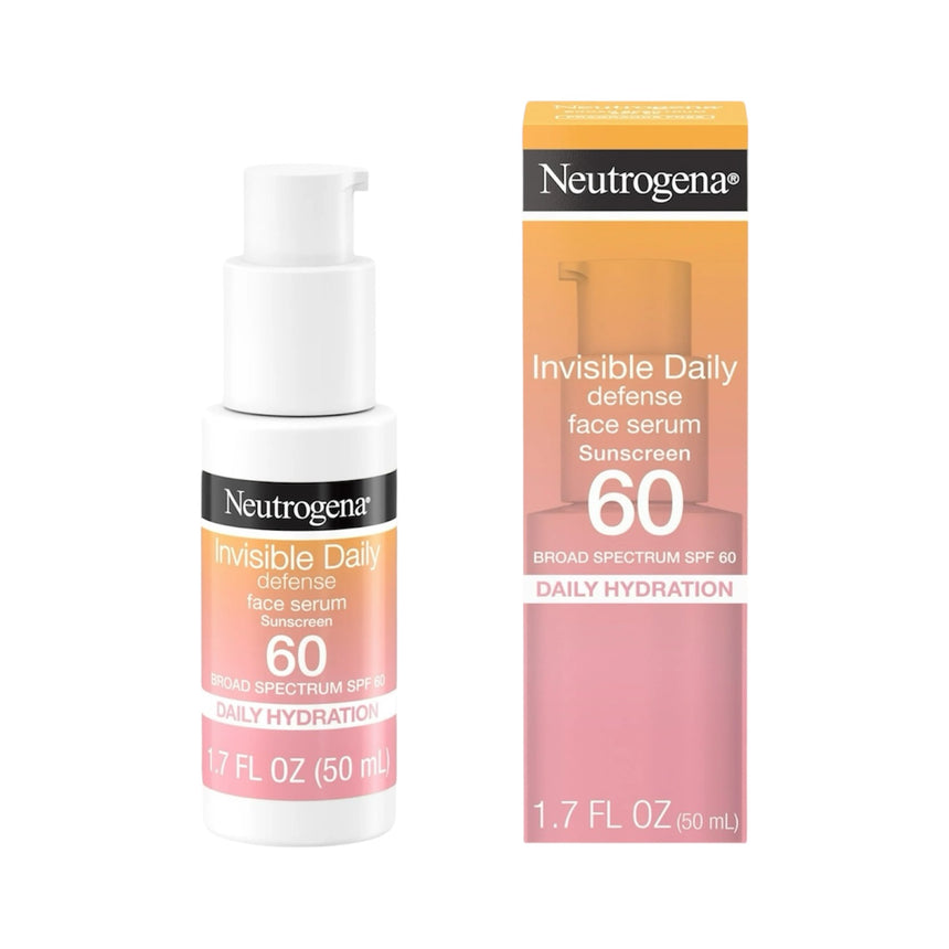 Serum con Protector Solar Neutrogena Invisible Daily Defense Face Mist Broad Spectrum SPF 50