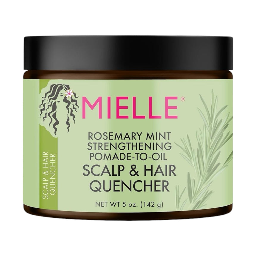 Pomada Fortalecedora de Cabello Mielle Rosemary Mint Pomade to Oil Scalp & Hair Quencher