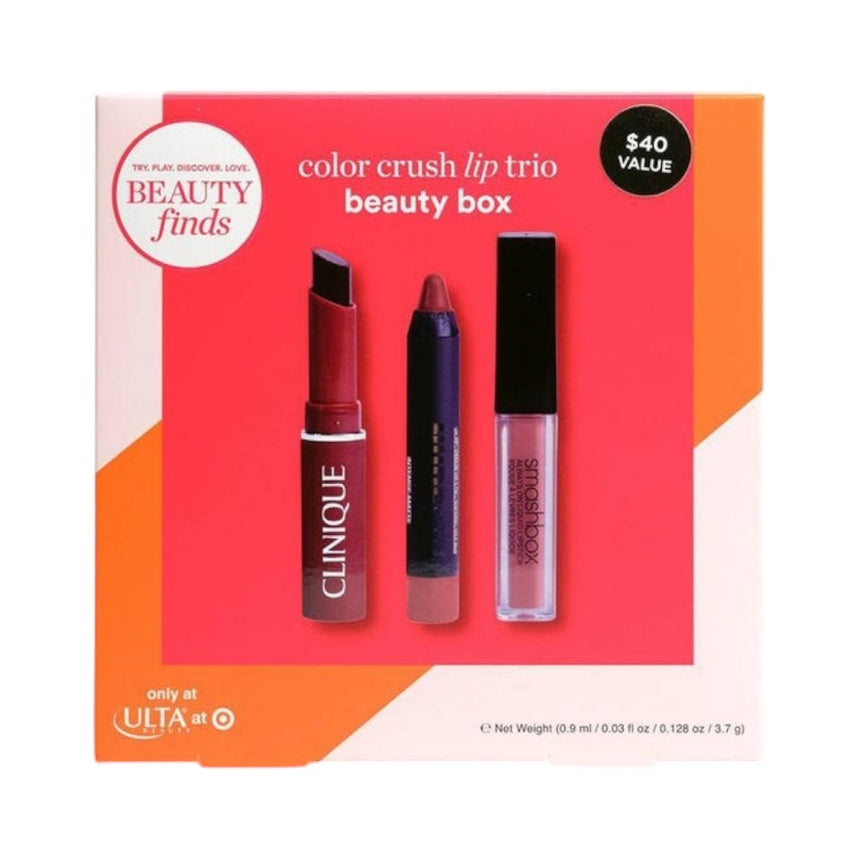 Kit de Labios Ulta Beauty Color Crush Lip Trio