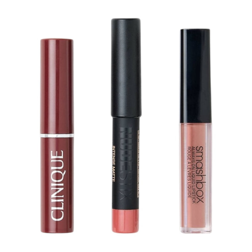 Kit de Labios Ulta Beauty Color Crush Lip Trio