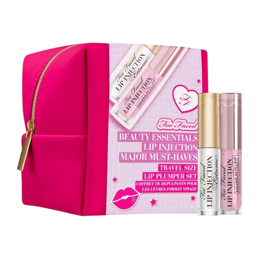 Kit de Labiales Too Faced Beauty Essentials Lips