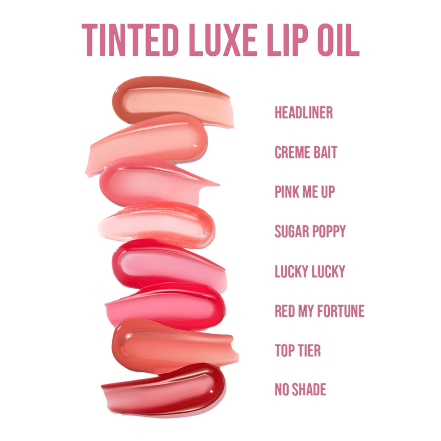 Brillo Labial Beauty Creations Tinted Luxe Lip Oil