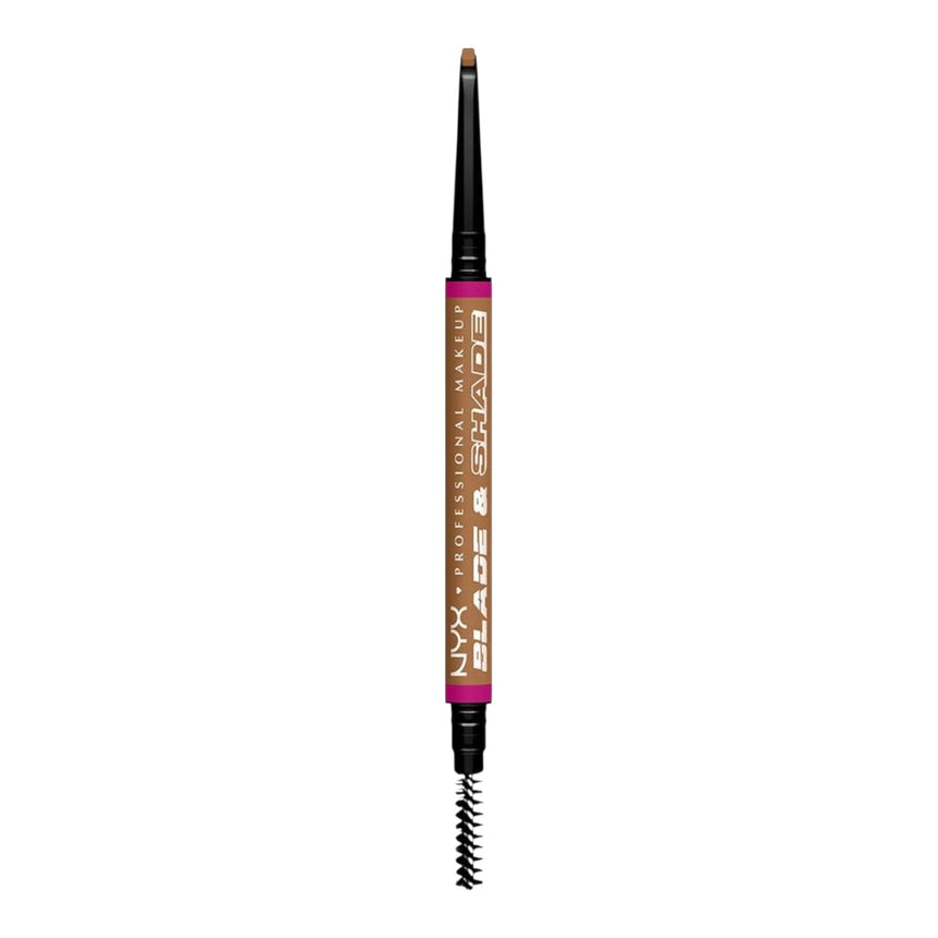 Lápiz de Cejas Nyx Blade & Shade Nano Brow Pencil