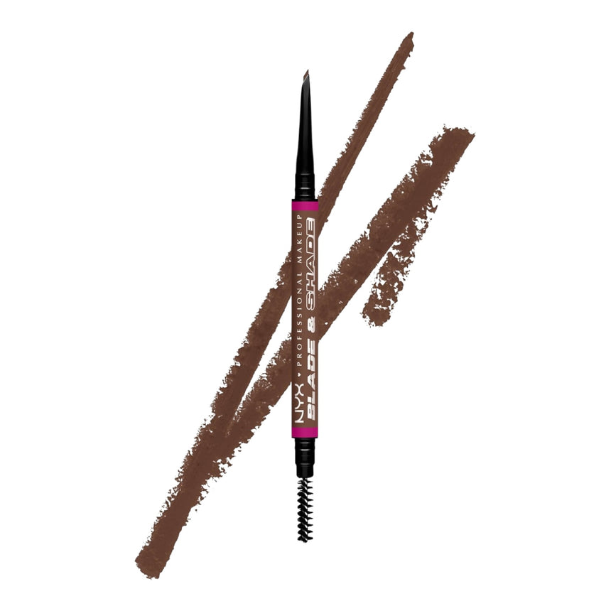 Lápiz de Cejas Nyx Blade & Shade Nano Brow Pencil