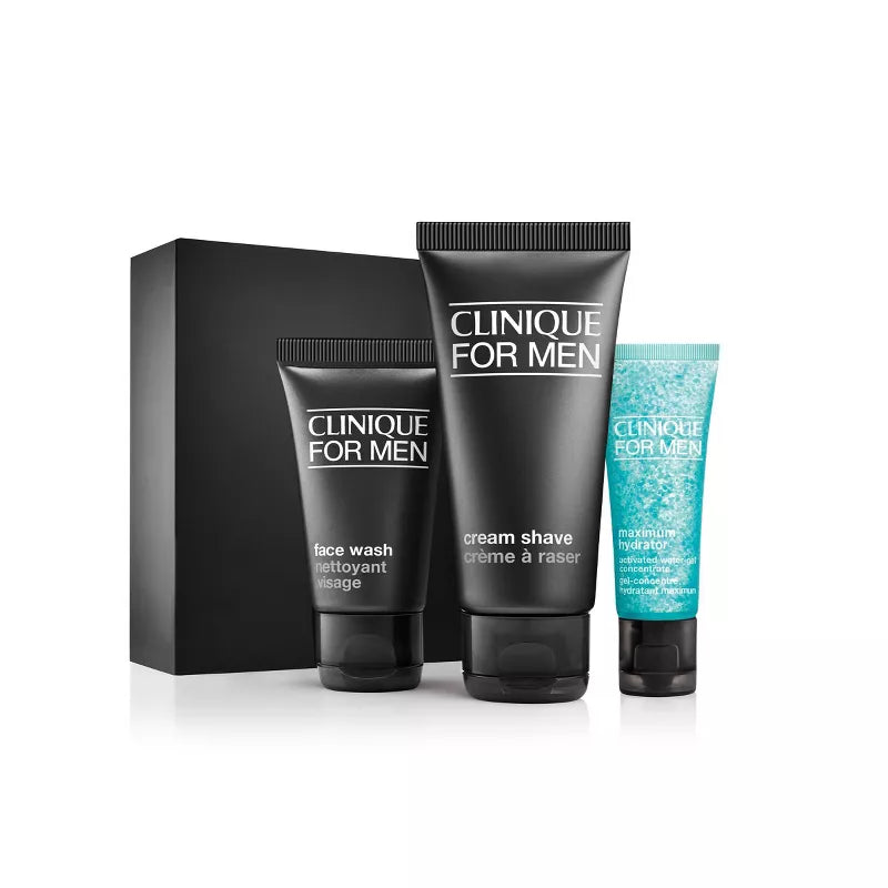 Kit Hidratación Intensa Diaria Clinique For Men Starter