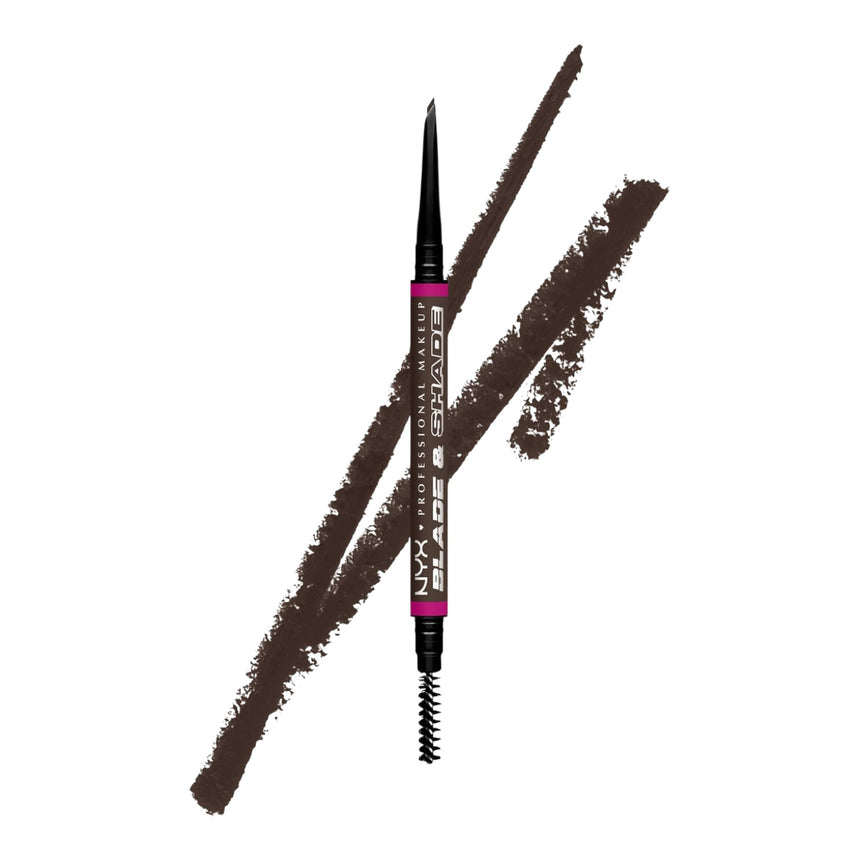 Lápiz de Cejas Nyx Blade & Shade Nano Brow Pencil
