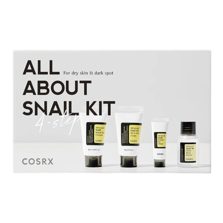 Kit de Viaje Cosrx All About Snail Skin