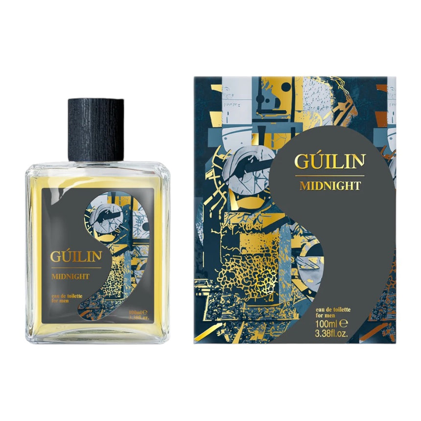 Perfume para Hombre Eau De Toilette Midnigth Guilin