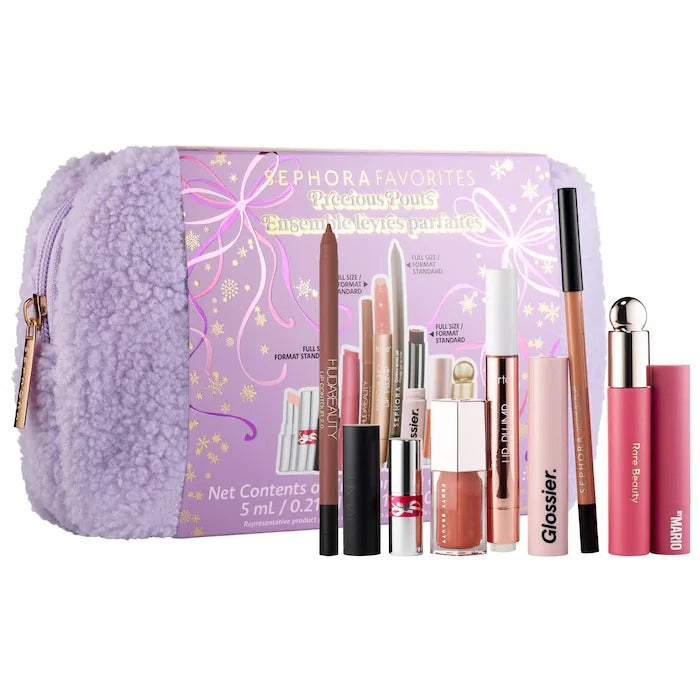 Kit de Labios Sephora Favorites Precious Pouts Lip