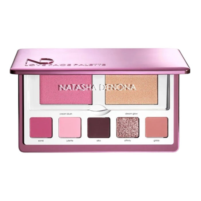 Paleta de Sombras de Ojos Natasha Denona Love Face Eyeshadow & Cheek Essential Palette