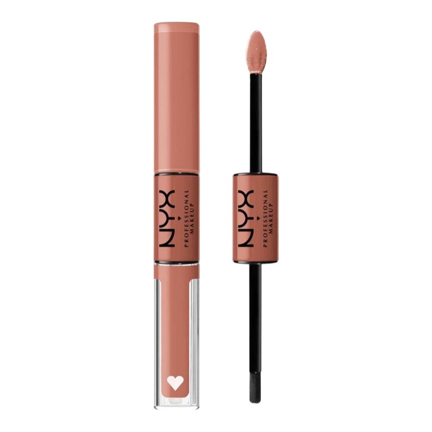 Dúo de Labios Nyx Shine Love Pro Pigmento Lip Shine