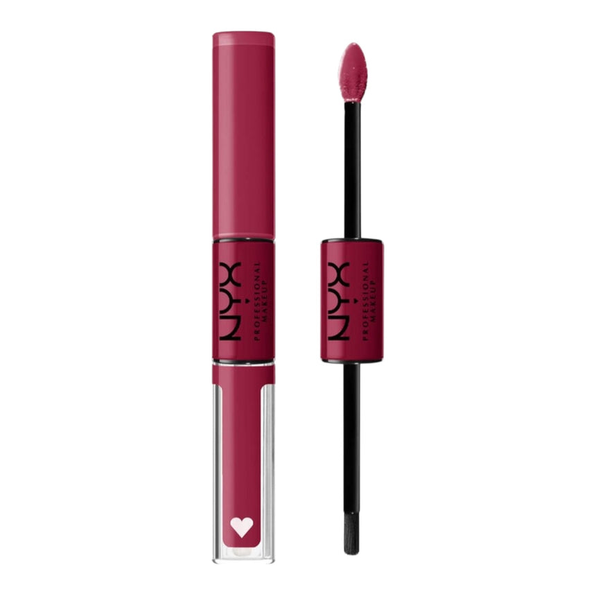 Dúo de Labios Nyx Shine Love Pro Pigmento Lip Shine