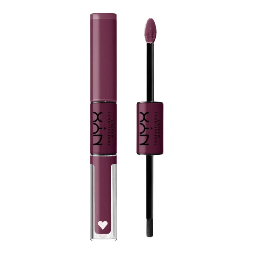 Dúo de Labios Nyx Shine Love Pro Pigmento Lip Shine