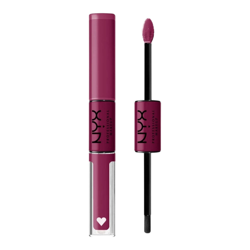 Dúo de Labios Nyx Shine Love Pro Pigmento Lip Shine