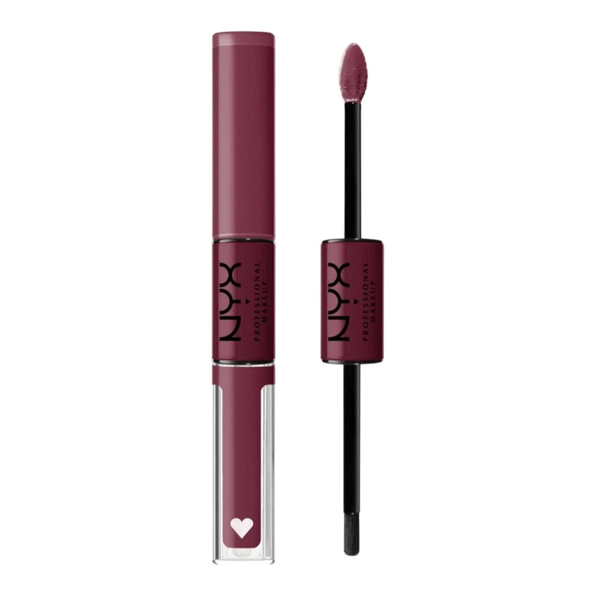 Al por Mayor Dúo de Labios Nyx Shine Love Pro Pigmento Lip Shine