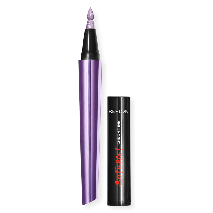 Delineador Líquido Revlon So Fierce Chrome Ink Liquid Liner