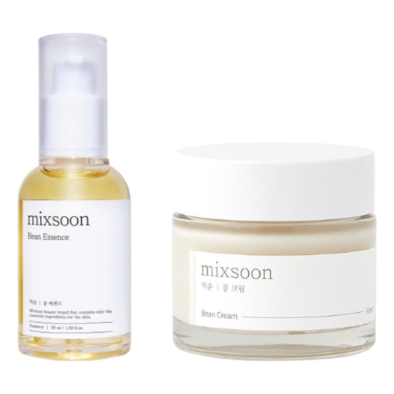 Al por Mayor Dúo Skincare Mixsoon Bean Glass Skin Set 50ml