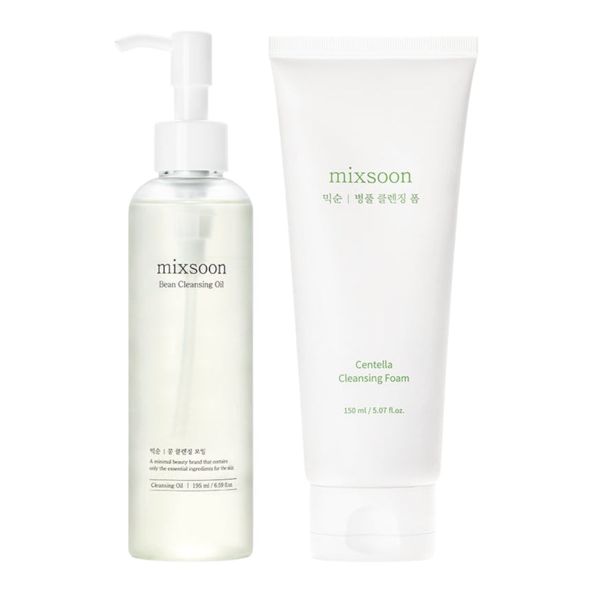 Dúo de Limpiadores Mixsoon Double Cleansing Duo Set