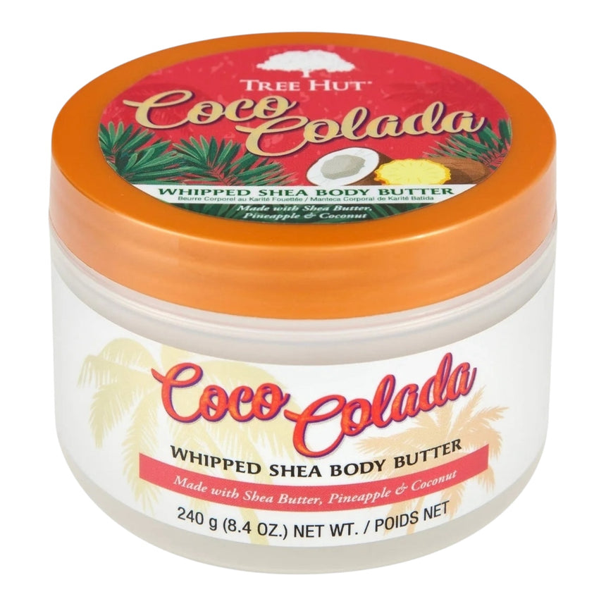Mantequilla Corporal Tree Hut Moroccan Rose Whipped Shea Body Butter