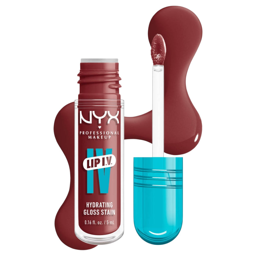 Labial hidratante Nyx Professional Makeup Hydrating Gloss Serum Lip IV