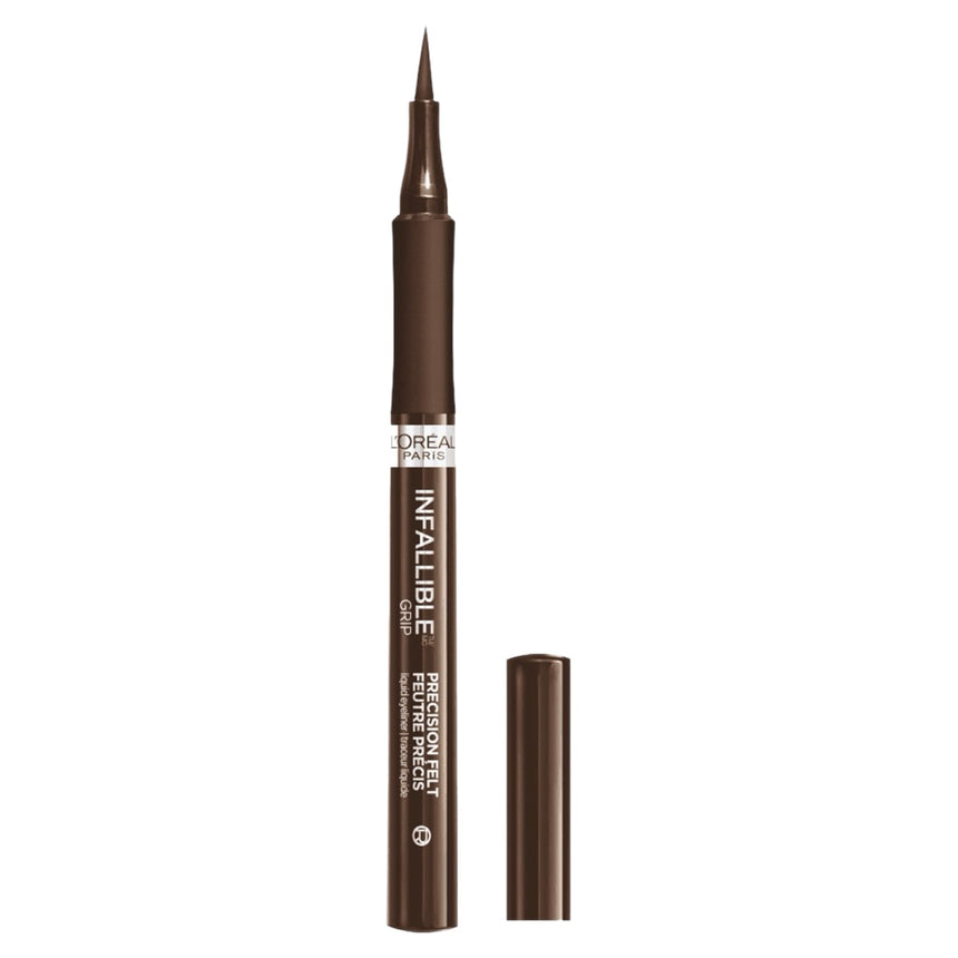Delineador de Ojos L’Oreal Infallible Grip Precisión Felt