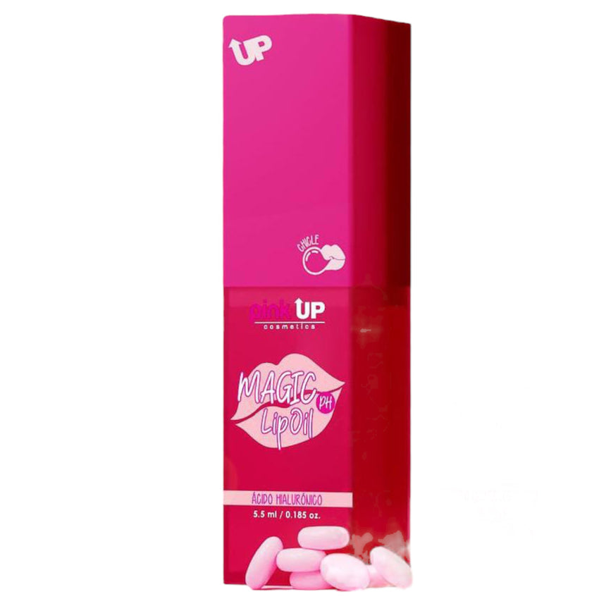 Aceite de Labios con Ácido Hialurónico Pink Up Magic Lip Oil