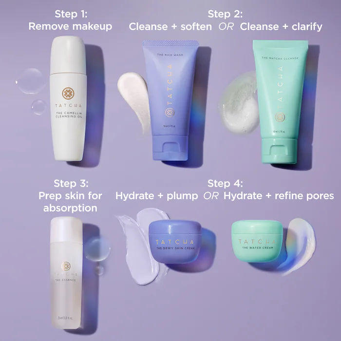 Kit de Skincare Tatcha Mini Favorites