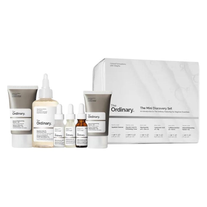 Kit The Mini Discovery Set The Ordinary