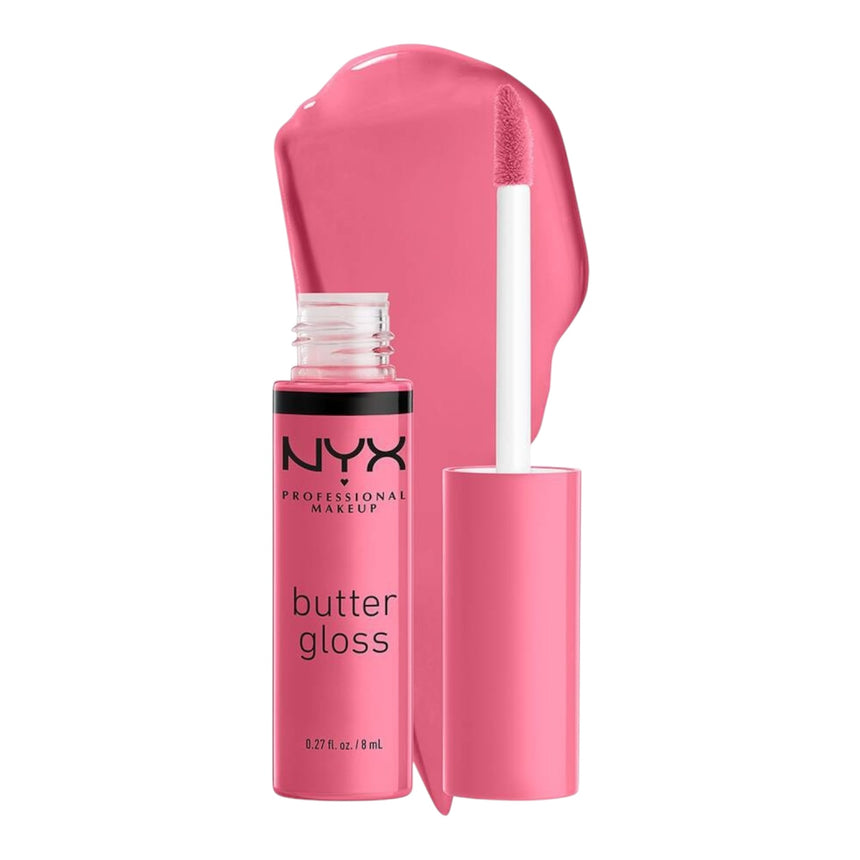 Lipgloss Nyx Fan Fave Butter Soft Gloss