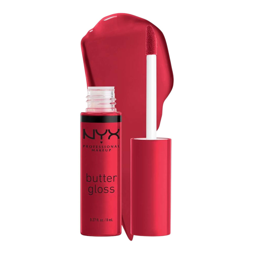 Lipgloss Nyx Fan Fave Butter Soft Gloss