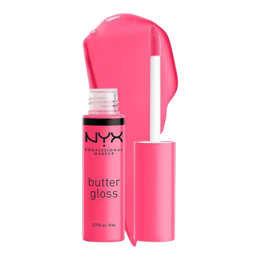 Lipgloss Nyx Fan Fave Butter Soft Gloss